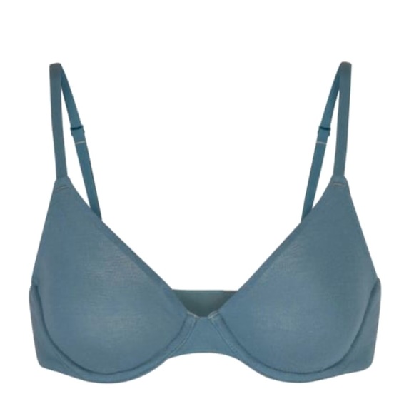 SKIMS Intimates & Sleepwear Skims Cotton Jersey Underwire Bra